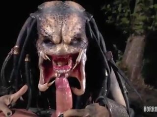Horrorporn predator статевий член мисливець