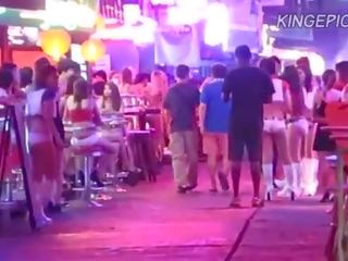 Azja seks wideo turysta - bangkok naughtiness na pojedynczy men&excl;