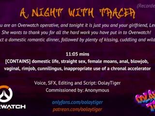 &lbrack;OVERWATCH&rsqb; A Night With Tracer&vert; tempting Audio Play by Oolay-Tiger