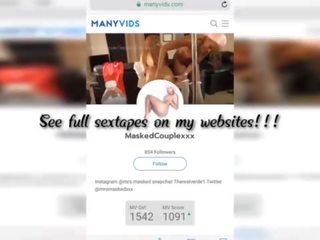 Mrs&period;masked rides a big ireng phallus pov and gets a huge nut all over her pasuryan instagram &commat;mrs&period;masked twitter &commat;mrsmasked subscribe to our youtube &lpar;kaystormak47&rpar;