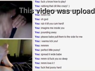 Lover Fingering Wet Pussy On Omegle - AmateurMatchX.com