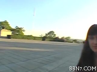 Outdoor sex video public