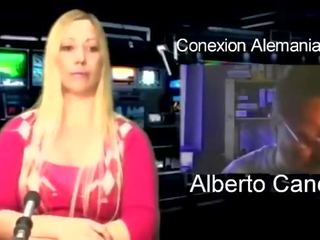 Pili reyes hem webkamera med alberto canosa 2015