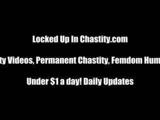 一 chastity 设备 将 保持 您 出 的 麻烦 <span class=duration>- 4 min</span>