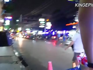 Russo strumpet in bangkok rosso luce quartiere [hidden camera]