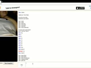 Exceptional Omegle Teen With Big Tits (34DD) - Girls Playing On Omegle