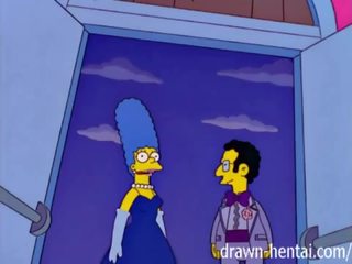 Simpsons xxx filmas - marge ir artie afterparty