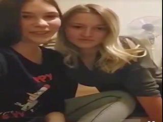 [Periscope] Ukrainian teen girls practice endearments