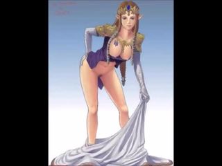 Legend of Zelda - Princess Zelda Hentai sex video