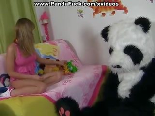 Chick plays with unusual xxx video toy