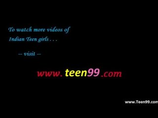 Teen99.com - hinduskie wieś lassie łyżkowanie kochanie w na zewnątrz
