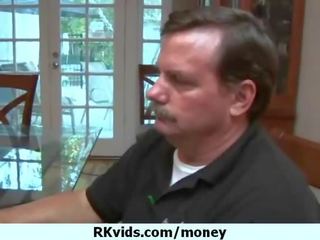 Money does talk - xxx video clip 25
