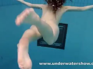 Brunett kristy stripp underwater