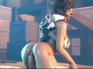 Overwatch tracer x xếp hạng quay phim