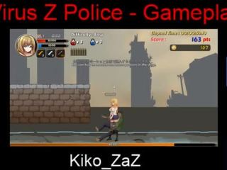 Virus z αστυνομία ms - gameplay