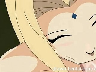 Naruto  - ナルト -  エロアニメ - 夢 汚い フィルム ととも​​に tsunade