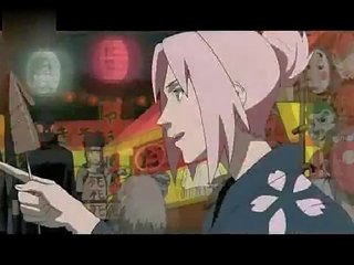 Naruto 樱花 性别 夹